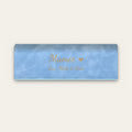 Étui à lunettes mamie personnalisé, gravé — Bleu ciel — gravure « Mamie » / « Lou, Malo et Rose »